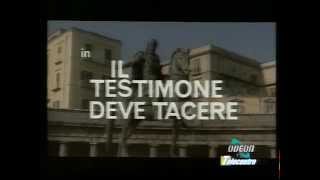 Il testimone deve tacere (1974)  - Open credits