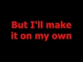 Simple Plan - Me Against The World Lyrics 