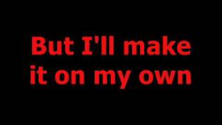 Simple Plan - Me Against The World Lyrics