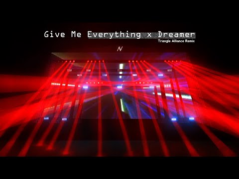 Give Me Everything x Dreamer (Triangle Alliance Remix) V2 (Alan Walker Mashup)