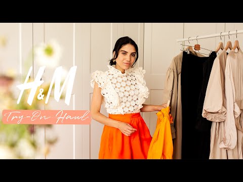 H&M Try-On Haul | Summer 2020 | Le Temps d'un Café