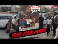 TERE ISHK MAIN Dhanush Kriti Sanon In Jaipur Movie Promotion