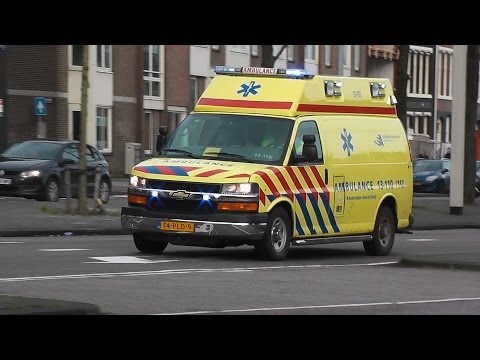 [Compilatie] 25X A1 / Spoed Ambulance`s in Amsterdam, Purmerend en Zaandam
