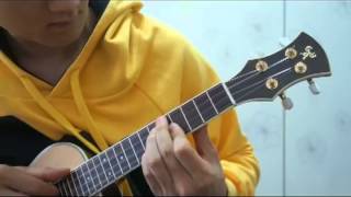 Jake Shimabukuro - Over the rainbow (Cover)