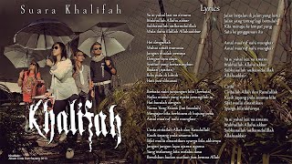 Download lagu Khalifah - Suara Khalifah HQ mp3