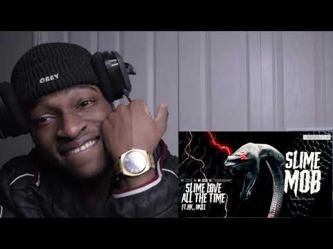P$L - SLIME LOVE ALL THE TIME (feat. HK & 11KILL) [OFFICIAL VISUALIZER]-REACTION!! FT.@psl.nktrighthere