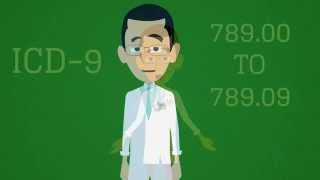 ICD Transition Code for Abdominal Pain