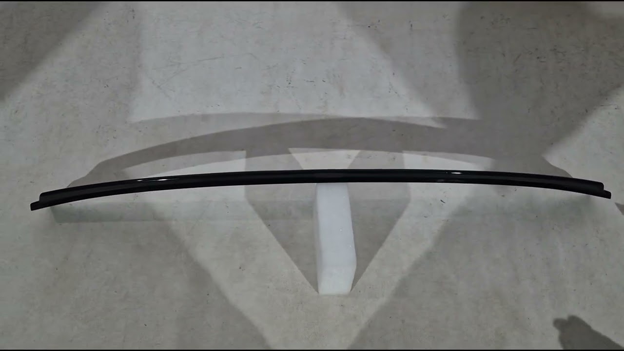 BMW 3 серия F30/F31 2012-2019 гг. Спойлер DPT (для F30/F80, Черный Глянец) Video 2