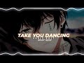 jason derulo - take you dancing [ edit audio ]