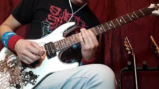 Trivium - Tread The Floods. Guitar Cover. (With Solo) HD
