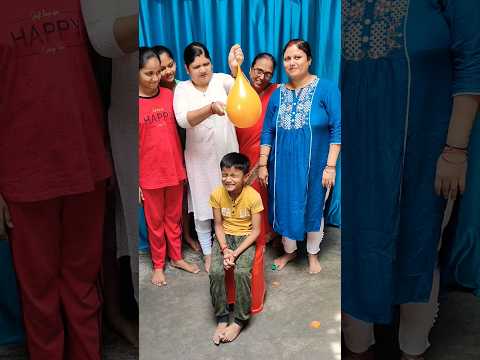 Water Balloon 🎈 Popping challenge 😲😀🥰 || #shorts #short