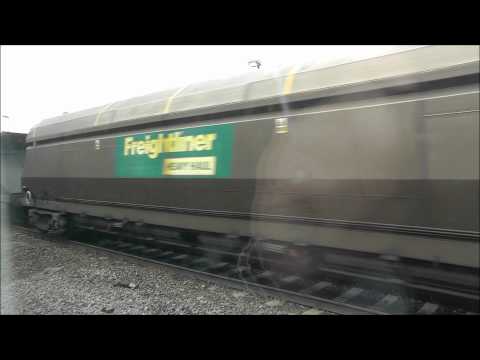 70010 Passes Walsall on 6M55