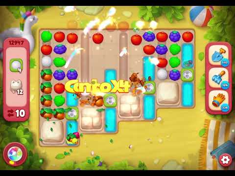 GardenScapes Level 12947 no boosters