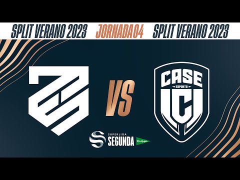 ZETA VS CASE ESPORTS - J4 - SUPERLIGA SEGUNDA EL CORTE INGLÉS - VERANO 2023