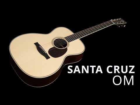 Santa Cruz OM - Adirondack - Cocobolo image 19