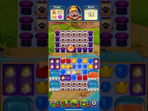 Royal Match Level 3696