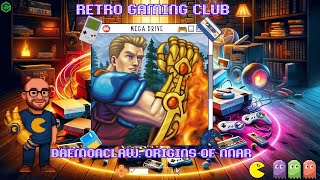 Epic New Fantasy Game for the Sega Mega Drive | DaemonClaw | Mega Drive Review & Gameplay
