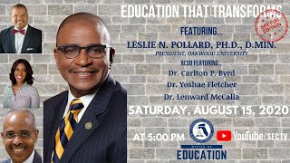 Education That Transforms