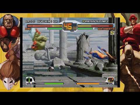 SNK VS. CAPCOM SVC CHAOS Game Over