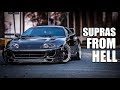 11 Supras FROM HELL (1000+ HP Supras)