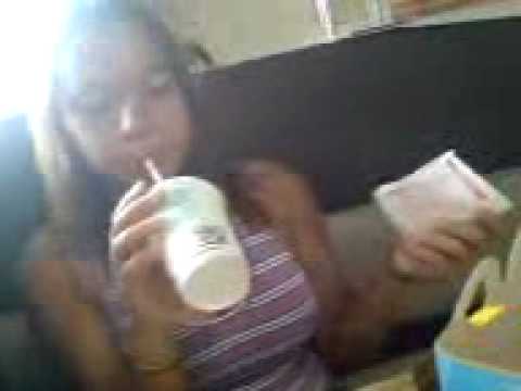 Loucura da Fany no Mc Donalds