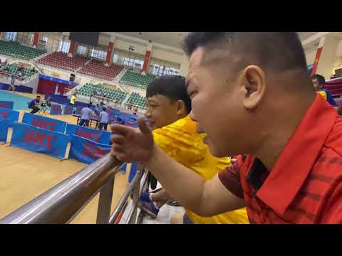 Hà Bá lội ngược dòng ngoạn mục giải Bóng bàn Ninh Bình   23/7/2022