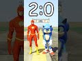 FLASH Vs SONIC In GTA 5 BATTLES Shorts