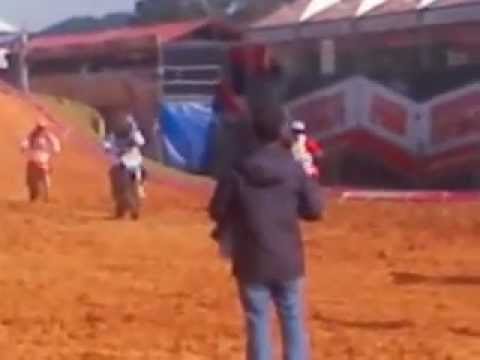 Superliga de Motocross - Chegada MX Pró - Penha SC
