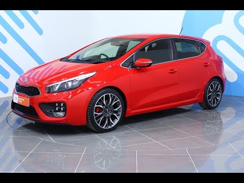 KIA Cee'D 1.6 T-GDi GT Tech 5dr