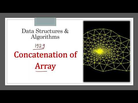Learn Concatenation of Array | LeetCode 1929 | C - Mind Luster
