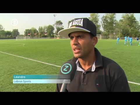 Braziliaanse samba op Zeeuwse velden