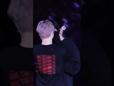 Jungkook is crying …(His tears aren’t stopping ). ..