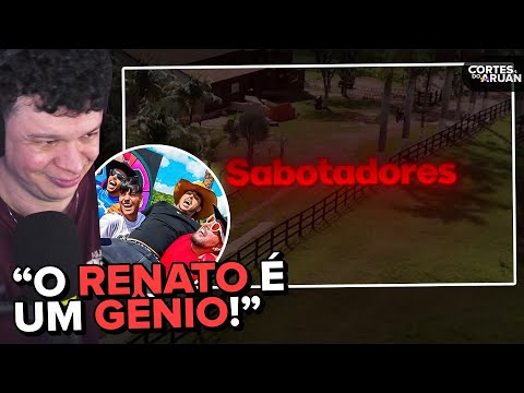 🚨 LEO DISCOVERED THAT RENATO GARCIA SABOTAGED THE BLACKSTONE FARM ROULETTE! - Aruan's Cuts