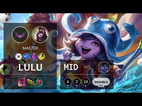 Lulu Mid vs Sylas - KR Master Patch 12.2