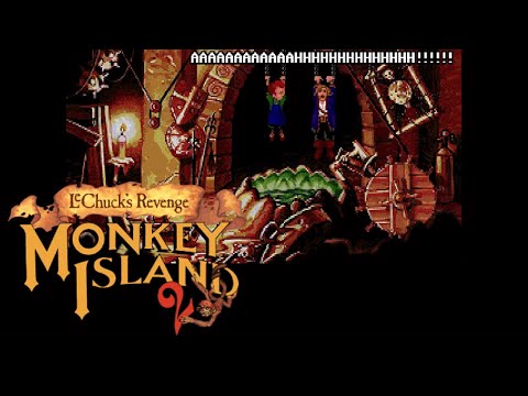 Killing Guybrush in Monkey Island 2:  LeChuck’s Revenge