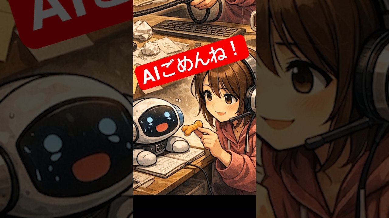 みんなもやってみて！AIにこの質問すると・・！？