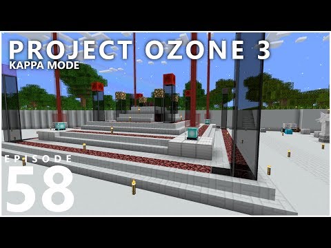 Hypnotizd - Project Ozone 3 Kappa Mode - IRONWOOD SEEDS [E58] (Modded Minecraft Sky Block)