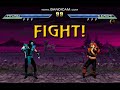 Mortal Kombat Project Season 2 Final Human Hydro Vs Kenshi