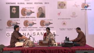 Sugama Sangeetha by M D Pallavi - Sontakke Global Music Festival - 2013