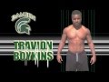 Travion Boykins Damien High Laverne CA Class Of 2013 Senior Year Highlights
