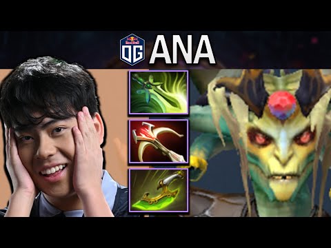 OG.ANA MEDUSA WITH DAEDALUS-BUTTEFLY - DOTA 2 7.30 GAMEPLAY