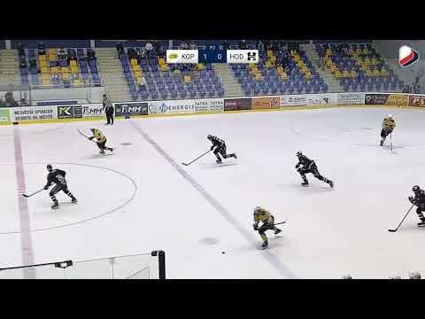 Highlights: HC ISMM Kopřivnice vs. Baník 1:2sn (2. liga 2023-24, 5. kolo)