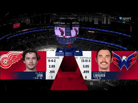 NHL    Sept.28/2023   PS    Detroit Red Wings - Washington Capitals
