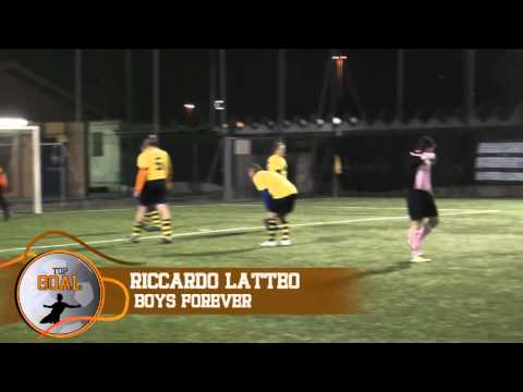 TOP GOAL FEBBRAIO 2016 - Riccardo Latteo (BOYS FOREVER)