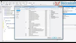 Download the video "C# Filling And Updating DataSet And DataTable Using DataAdapter"