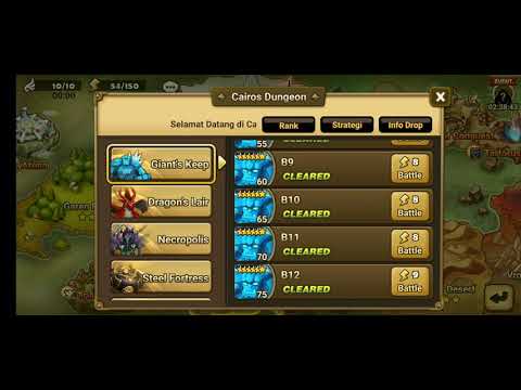 Giant B12 Auto Safe Team Summoner War