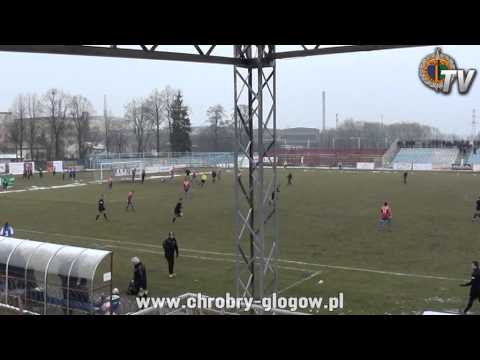 10.03.13: Raków Częstochowa - Chrobry 2:1 (skrót)