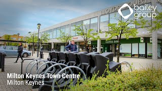 MK Town Centre Cycle Parking, Milton Keynes
