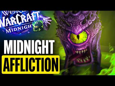 12.0 Midnight Affliction Warlock Guide! Talents, Rotations and More!