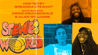 Breanna Stewart On Testing Positive For COVID-19 In Russia & More | STEWIE'S WORLD